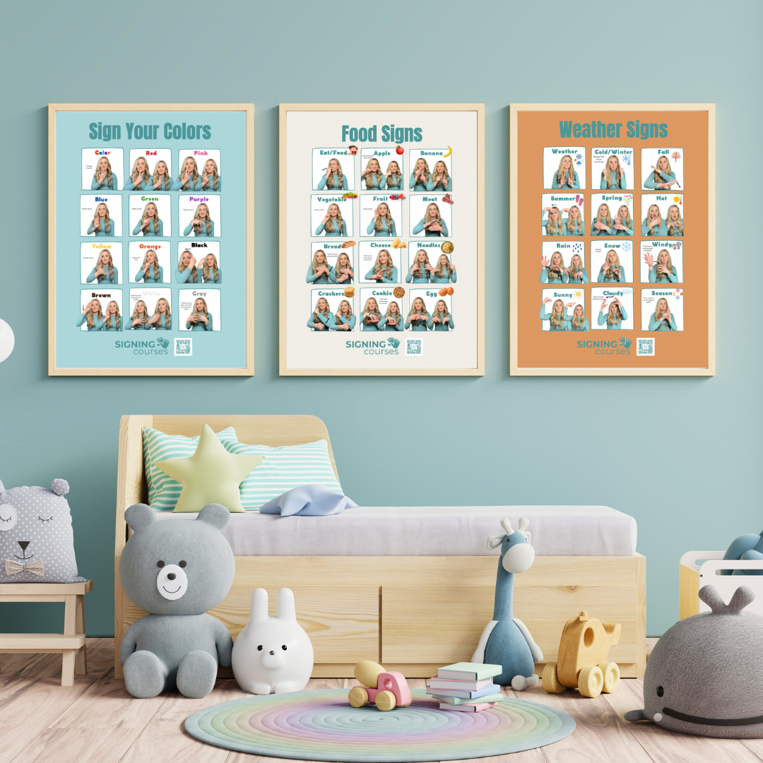 Simple Signing Poster Mega Set (Digital Download – 14 Posters Included)