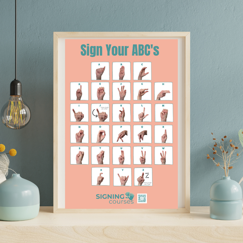 Simple Signing Poster Mega Set (Digital Download – 14 Posters Included)