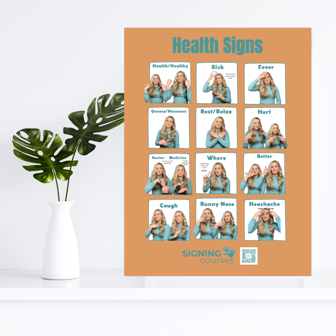 Simple Signs Curriculum Digital Download Package