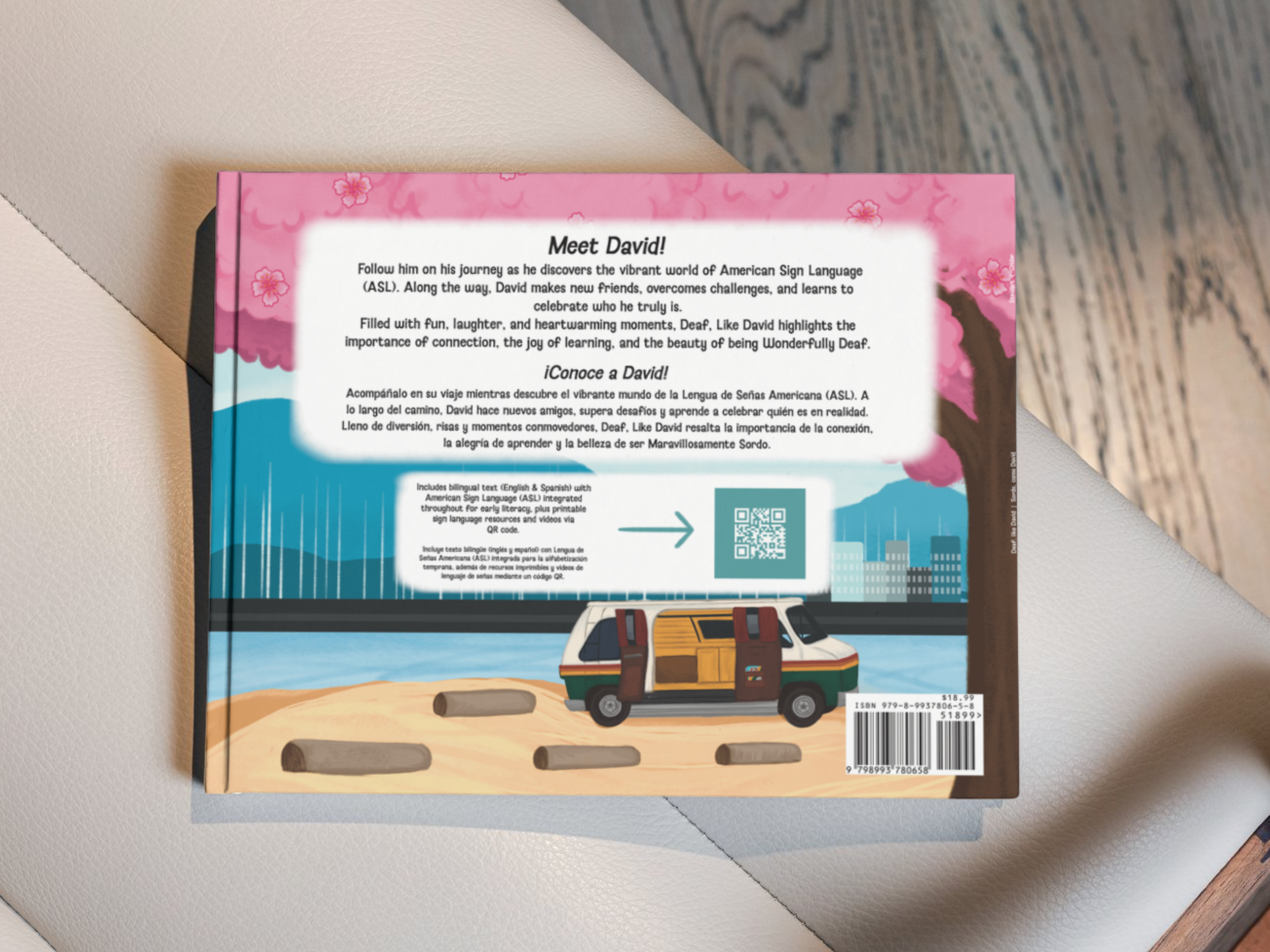 "Sordo como David" Libro infantil