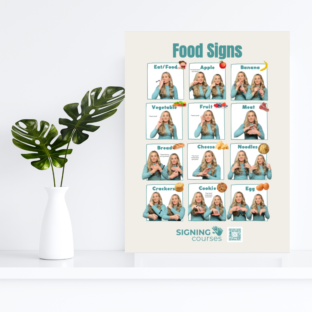 Simple Signs Curriculum Digital Download Package