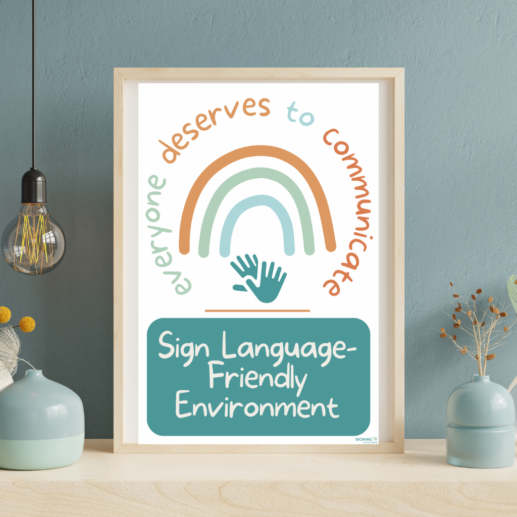 Simple Signing Poster Mega Set (Digital Download – 14 Posters Included)