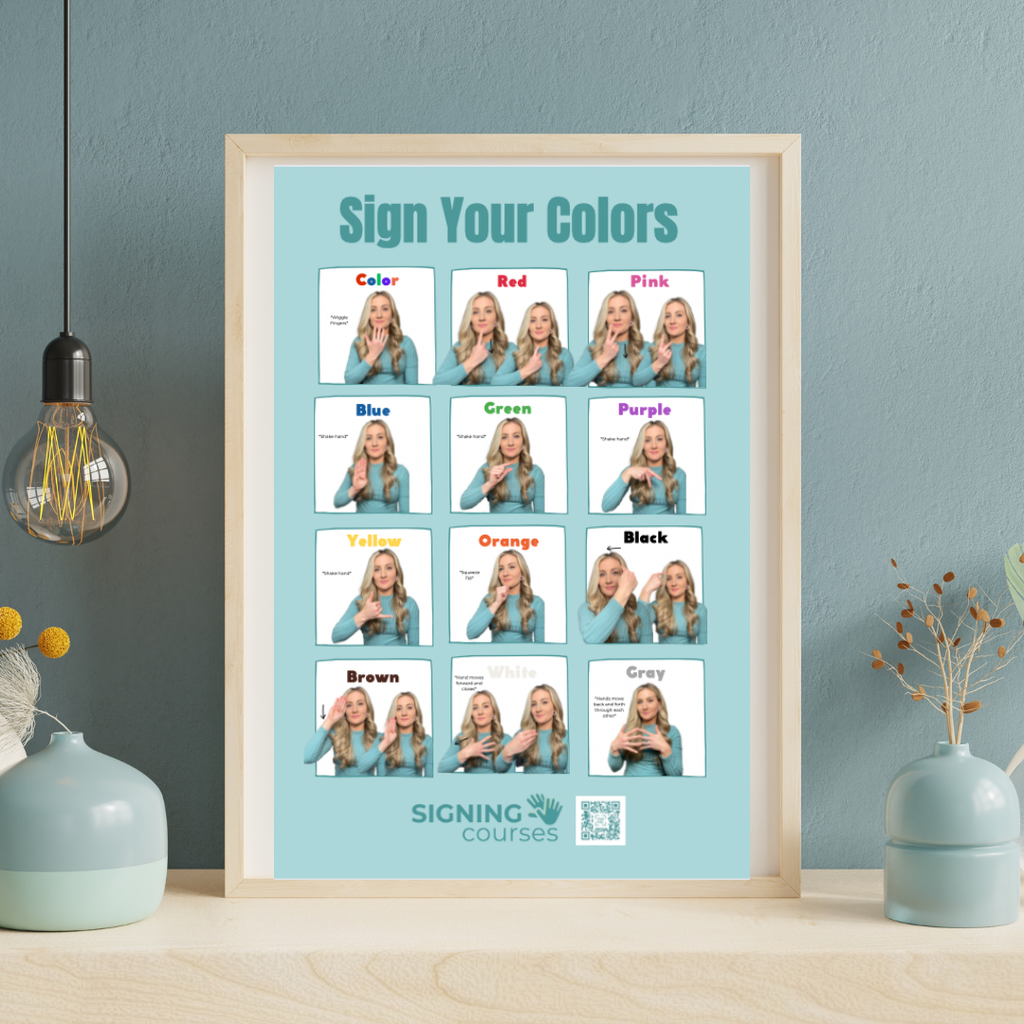 Simple Signing Poster Mega Set (Digital Download – 14 Posters Included)