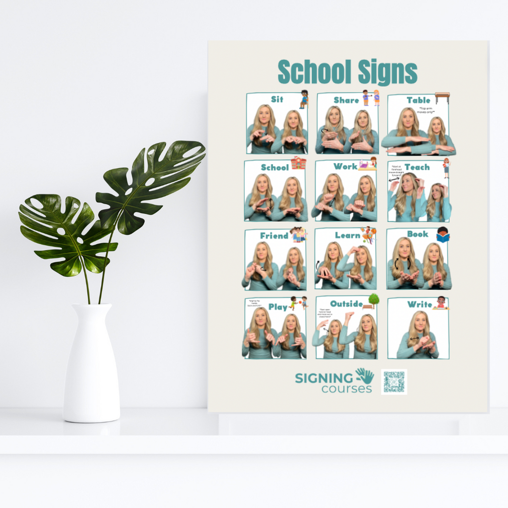 Simplifyng Signs Simple Signs Curriculum Package (Digital Download + Physical Curriculu ...