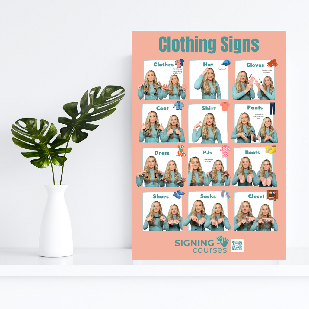 Simple Signs Curriculum Digital Download Package