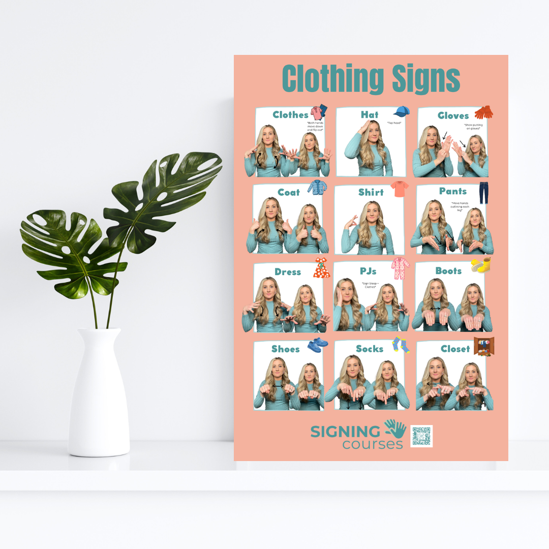 Simple Signs Curriculum Digital Download Package