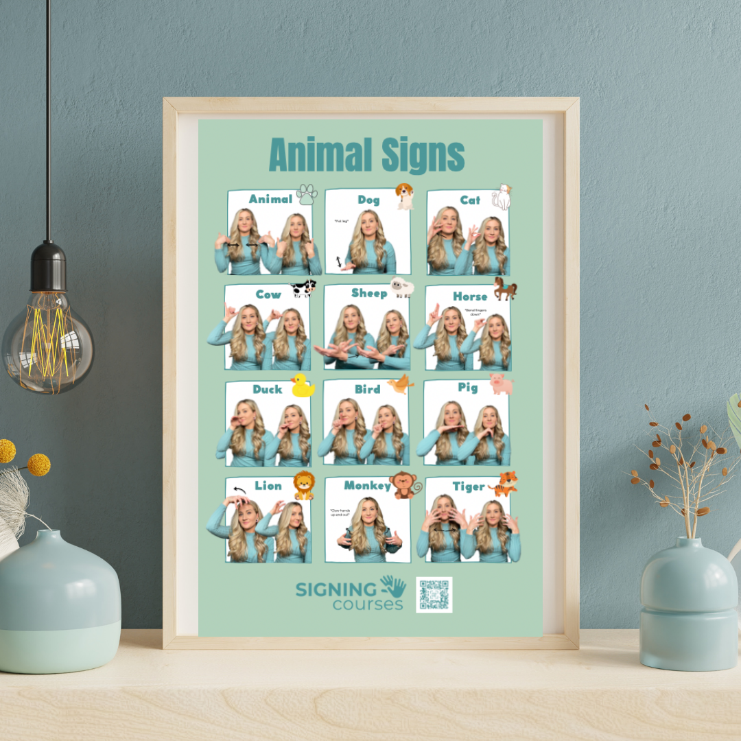 Simple Signing Poster Mega Set (Digital Download – 14 Posters Included)