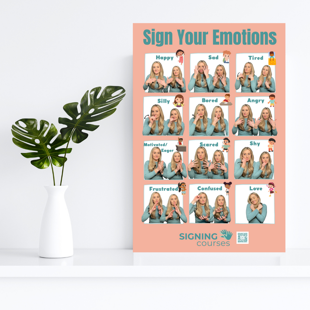 Simple Signs Curriculum Digital Download Package