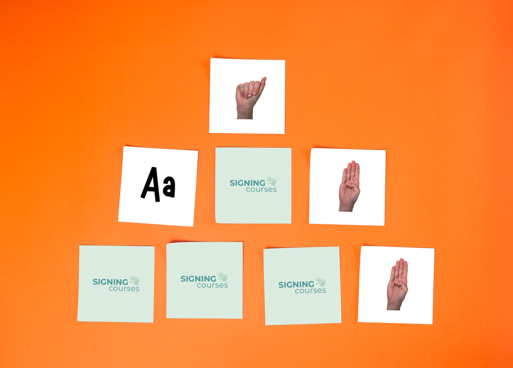 ASL Alphabet Matching Game: Handshape Recognition