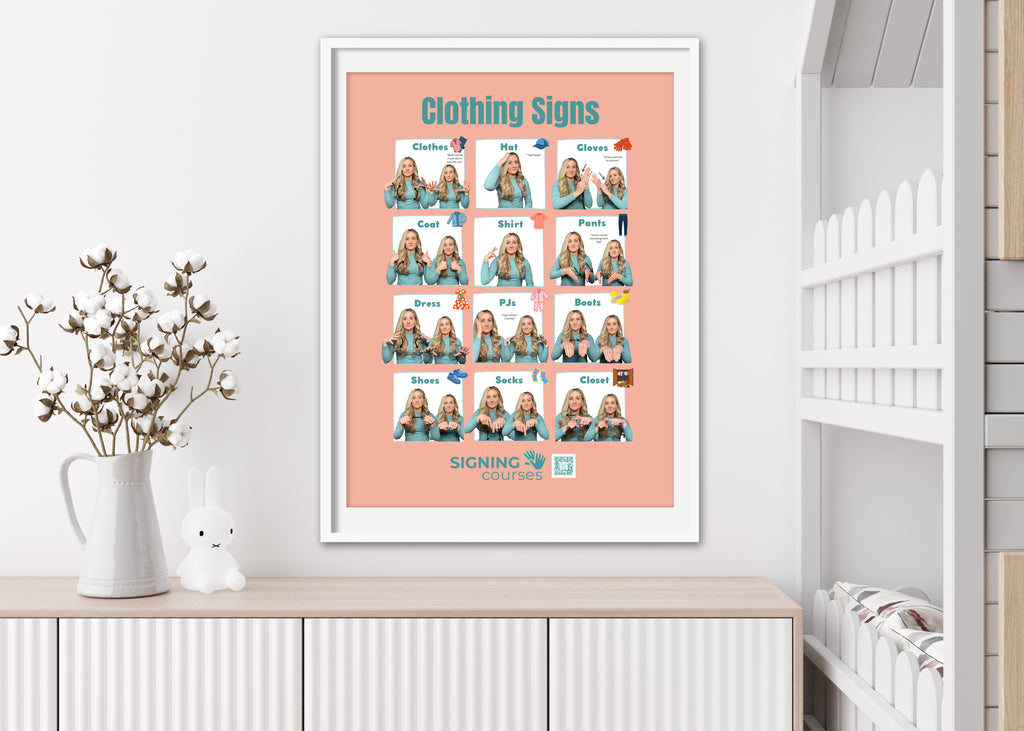 Simple Signs Curriculum Digital Download Package