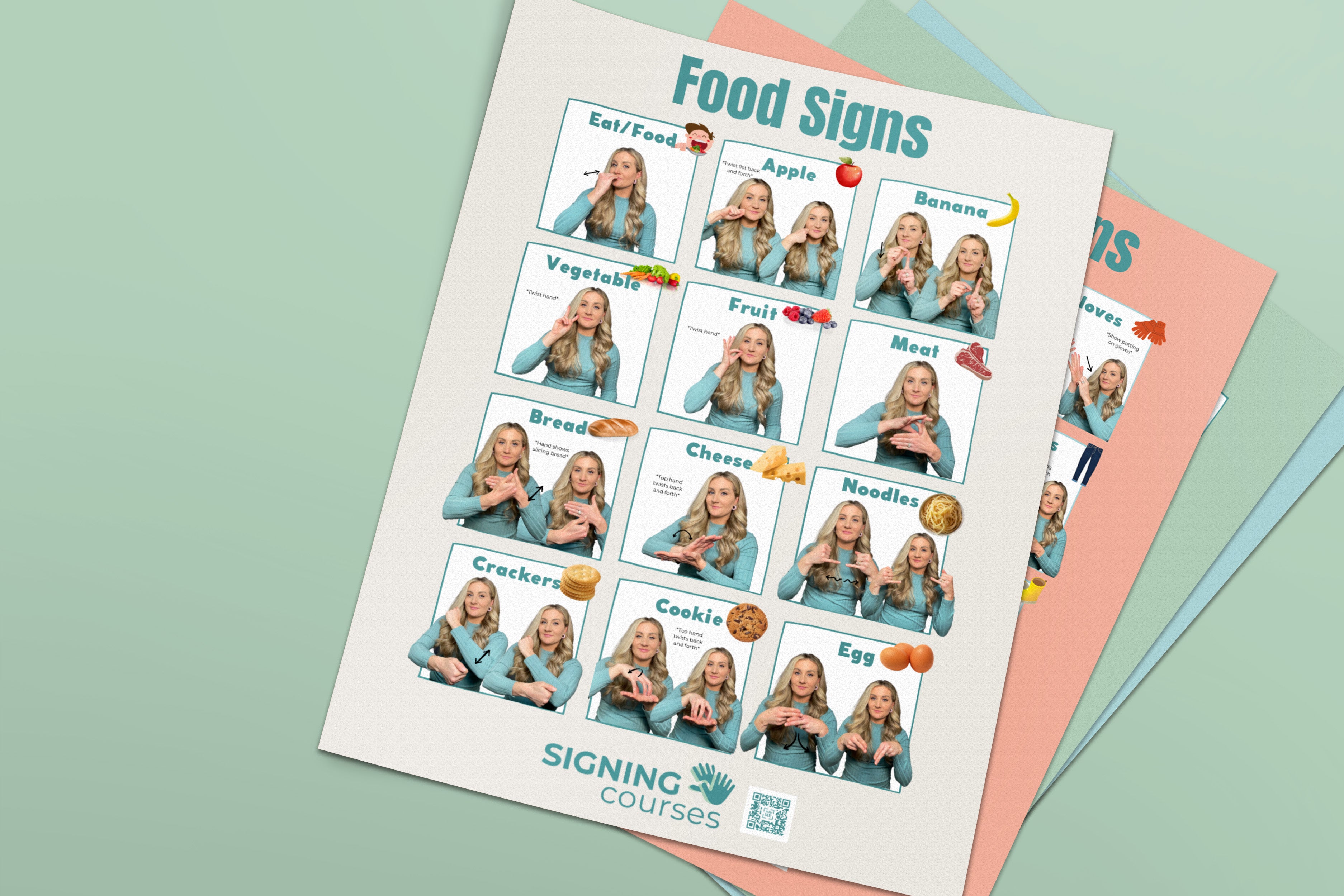 Simple Signs Curriculum Digital Download Package