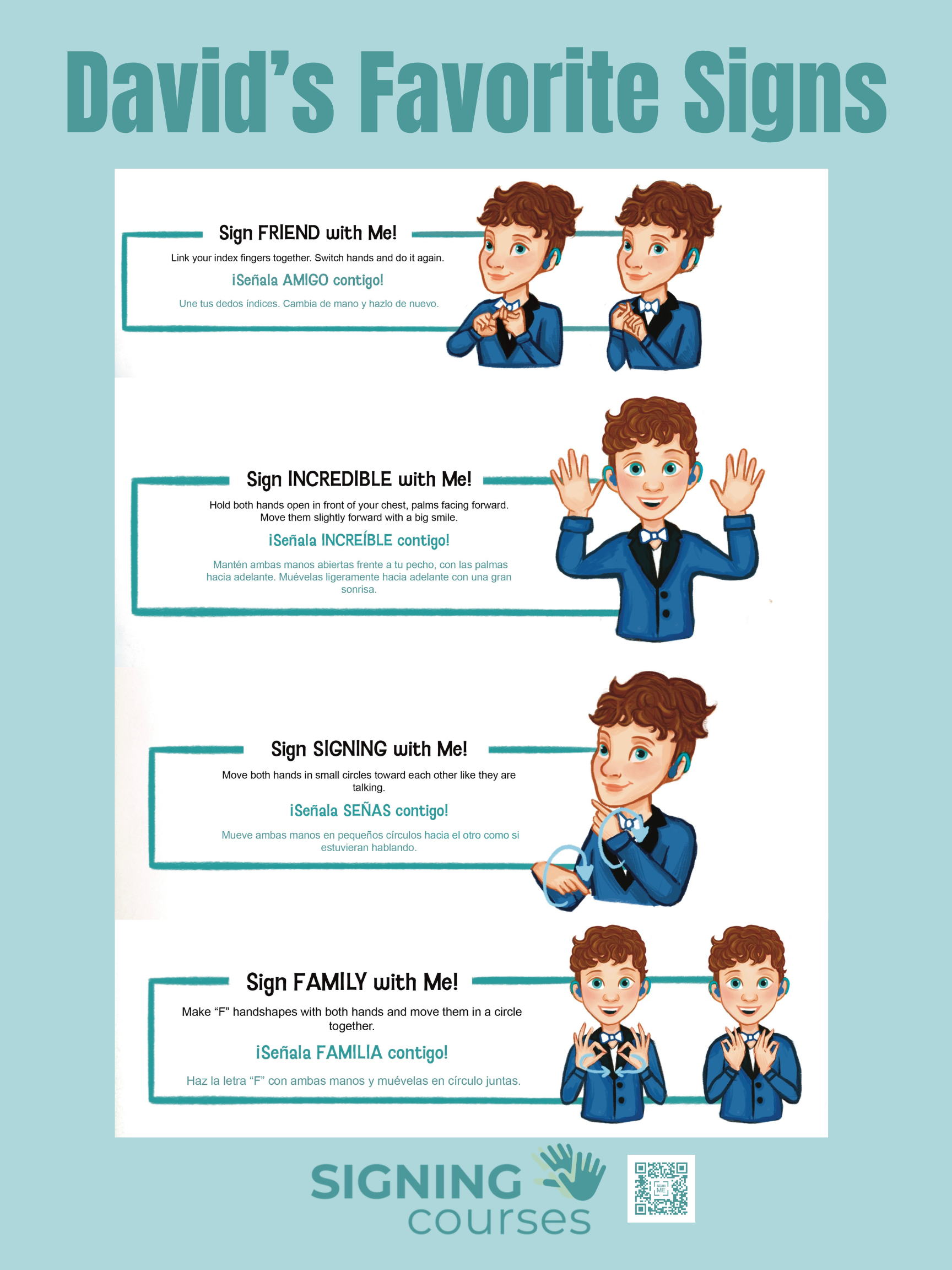 David’s Favorite Signs (free PDF)