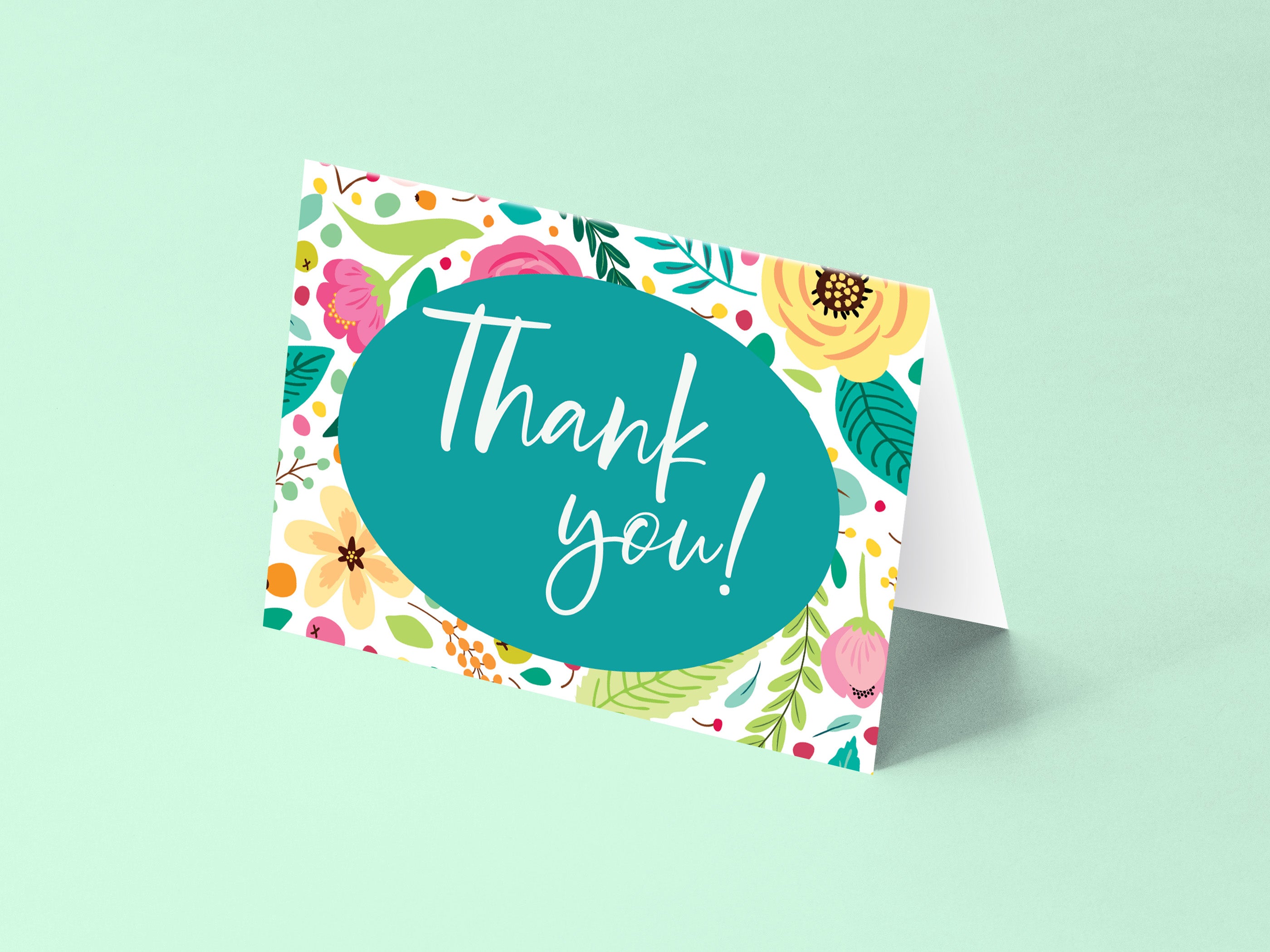 Thank You Card with ASL