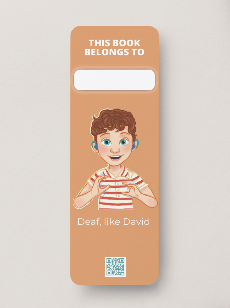 Free Download: Deaf, Like David Bookmark